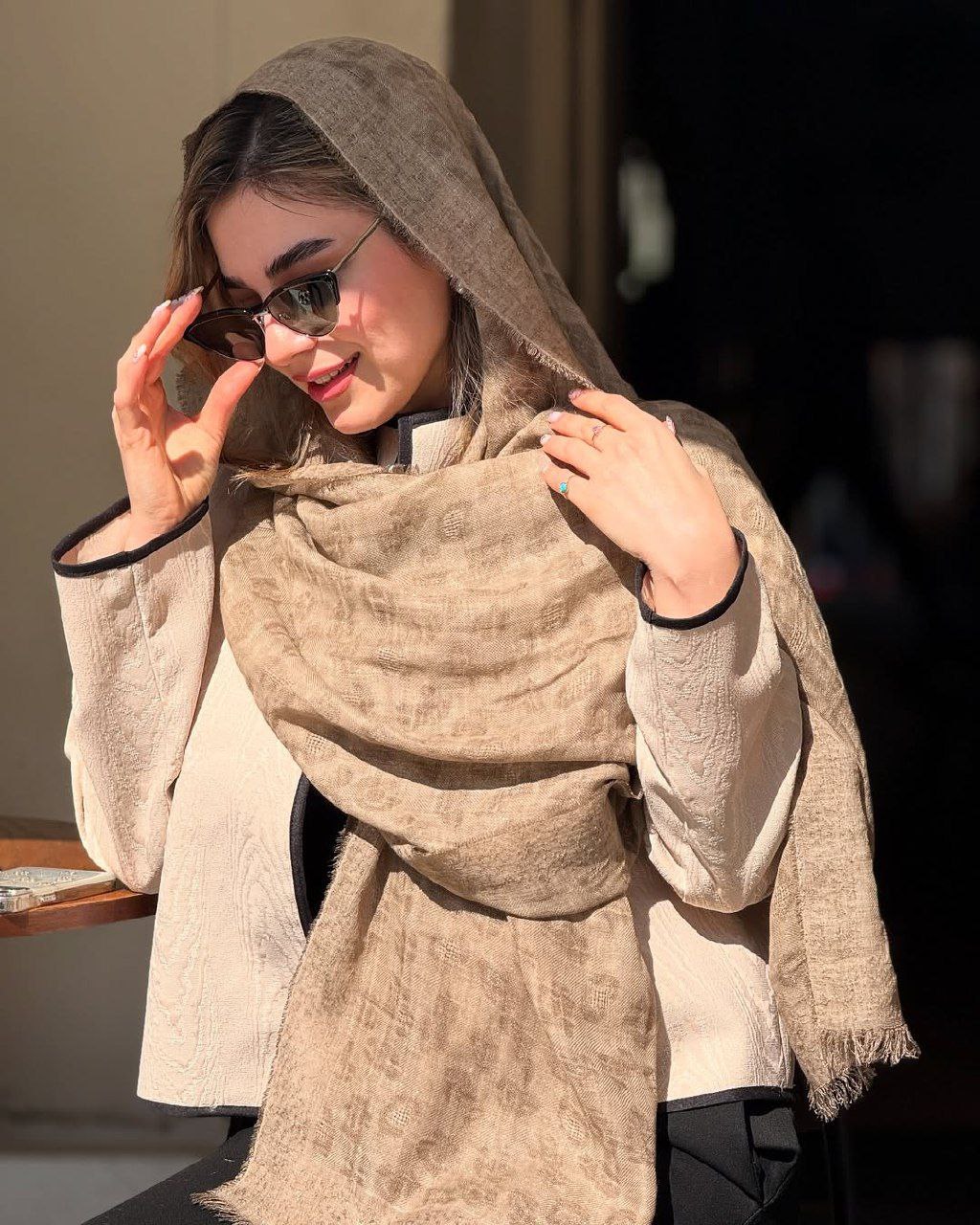 شال وارداتی