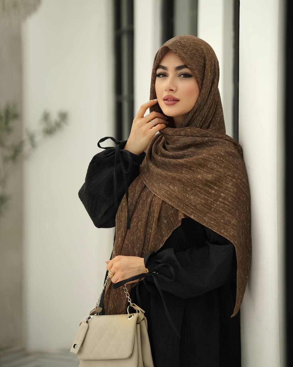 روسری پلیسه برشکا VIP سنگشور