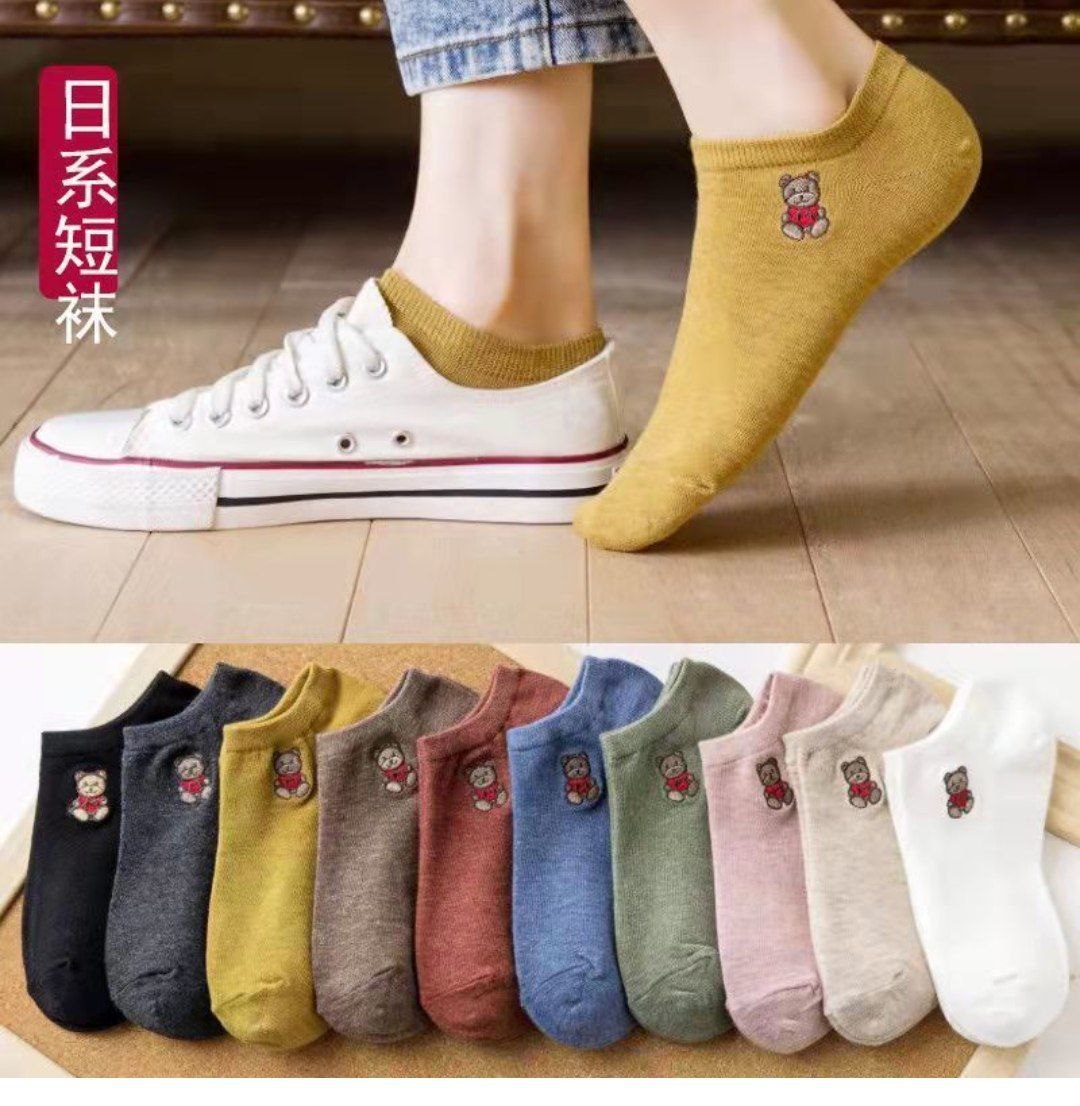 جوراب مچی طرح تدی