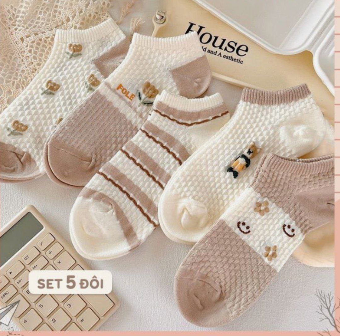 جوراب مچی گل برجسته