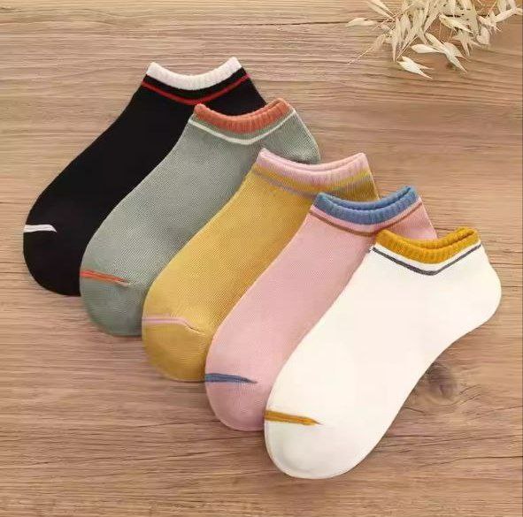 جوراب مچی رنگی ساده