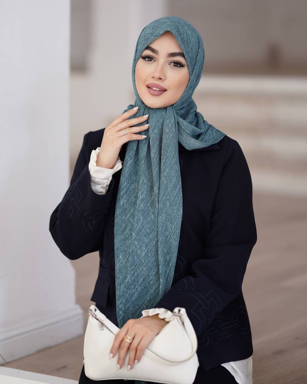 روسری پلیسه برشکا VIP سنگشور