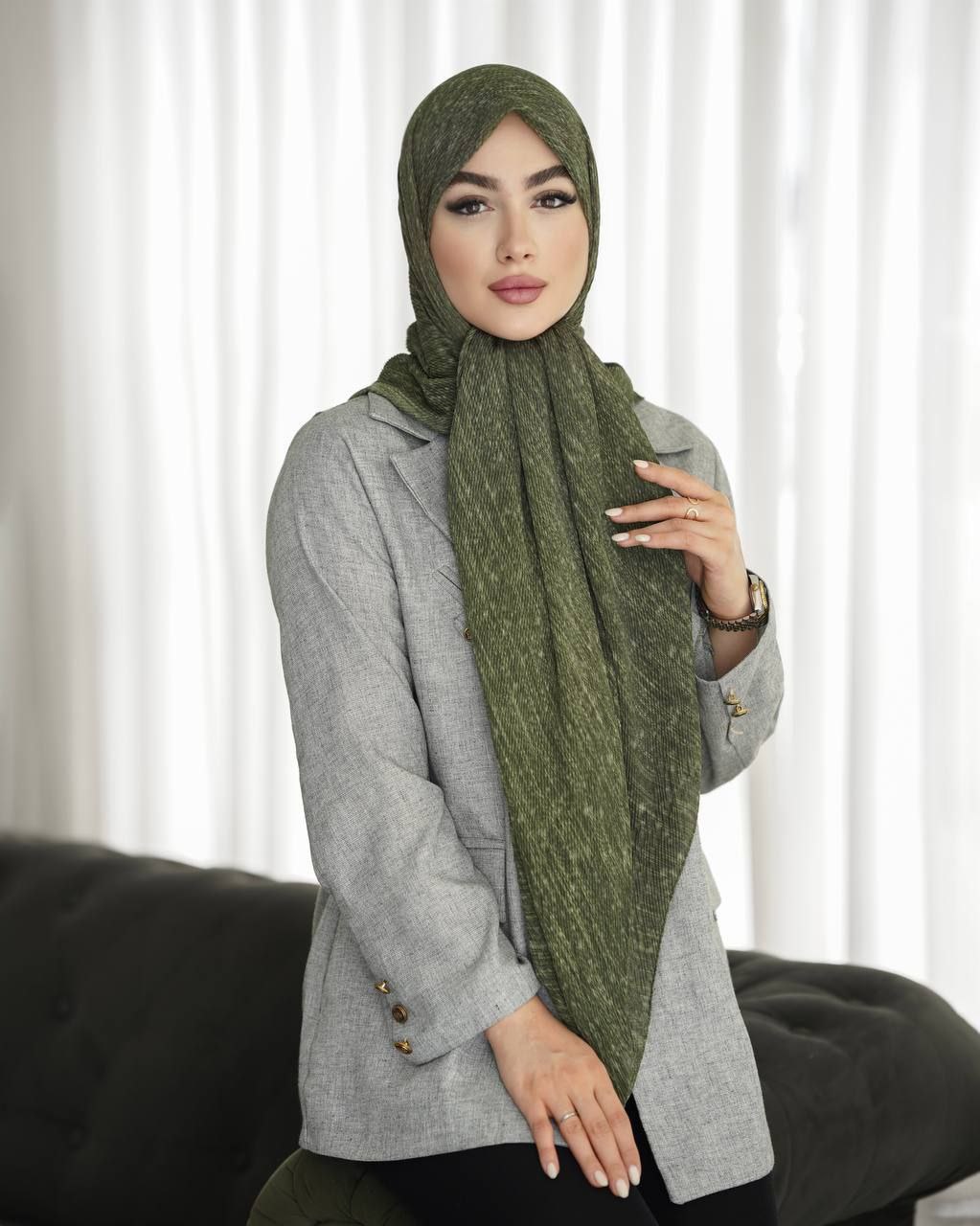 روسری پلیسه برشکا VIP سنگشور