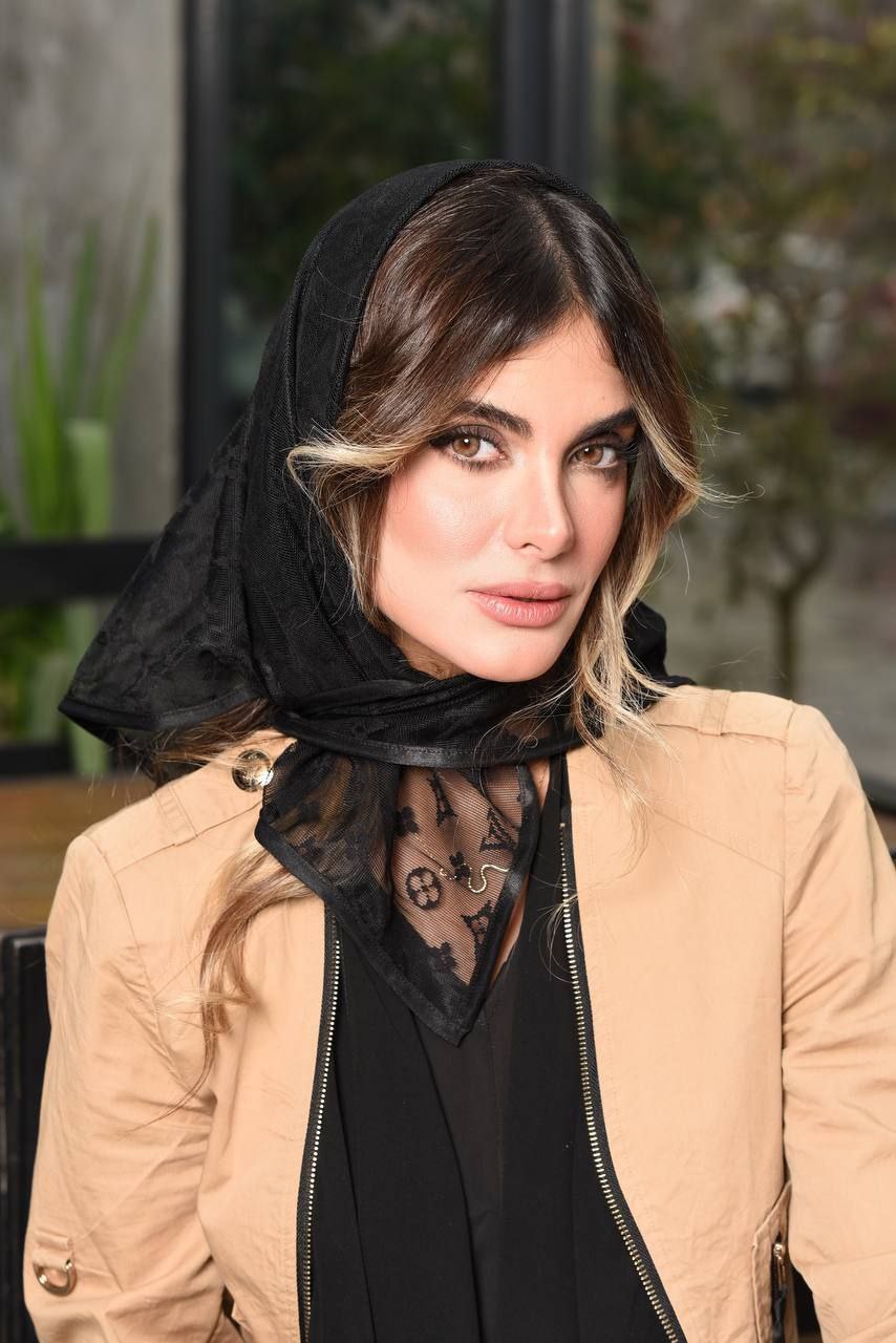 مینی اسکارف گیپور مزونی