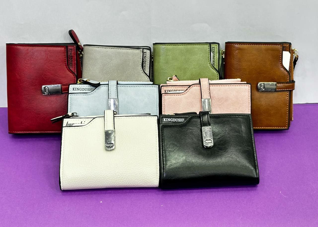 کیف پول چرم زنانه