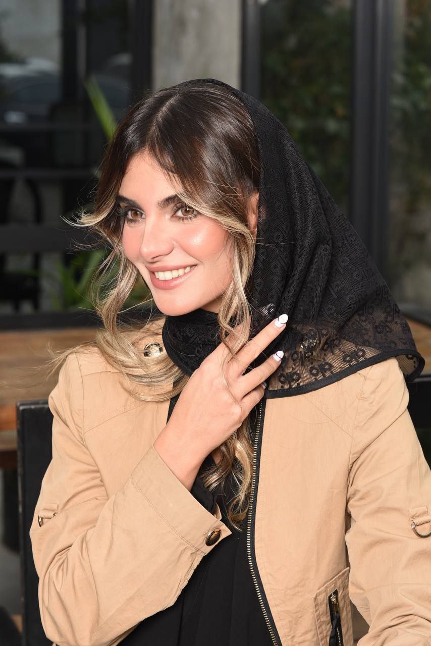 مینی اسکارف گیپور مزونی