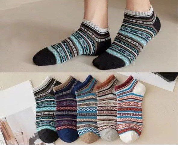 جوراب مچی طرح سنتی