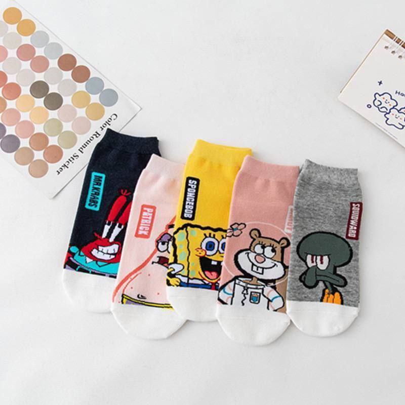 جوراب مچی فانتزی باب اسفنجی