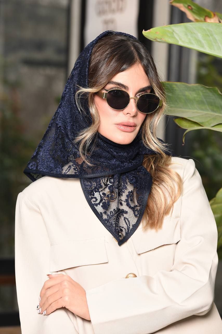 مینی اسکارف گیپور مزونی