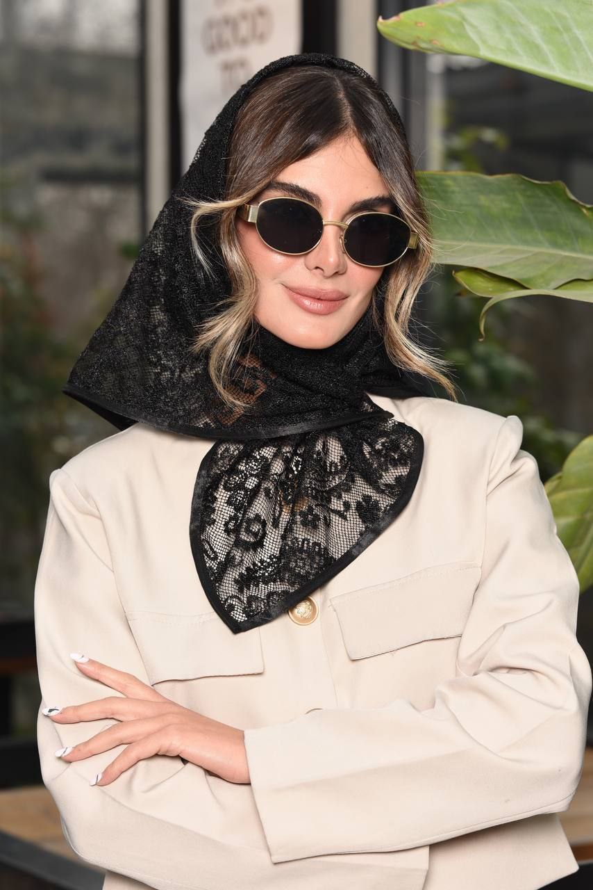 مینی اسکارف گیپور مزونی