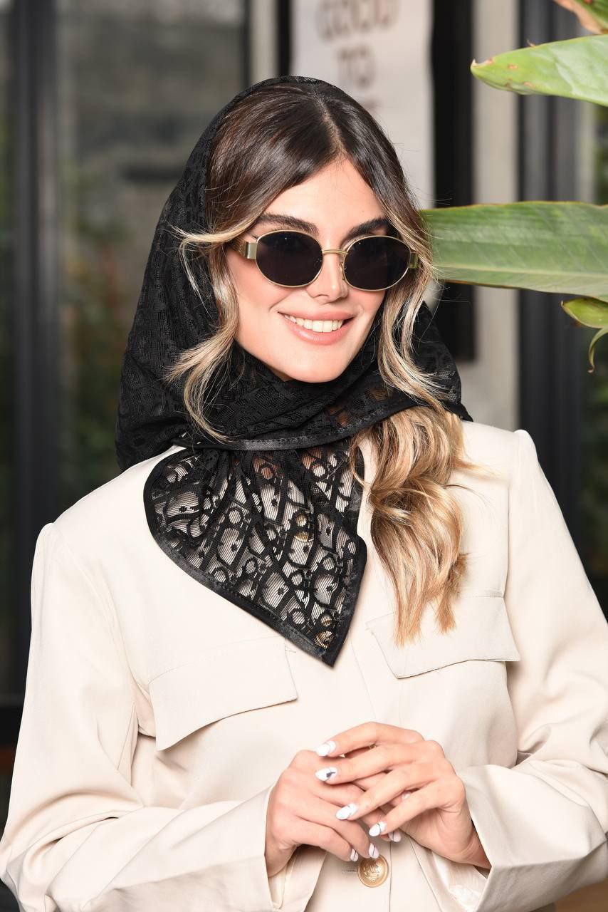 مینی اسکارف گیپور مزونی