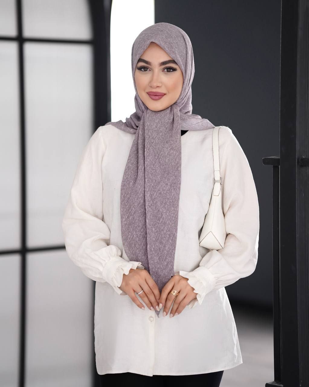 روسری پلیسه برشکا VIP سنگشور