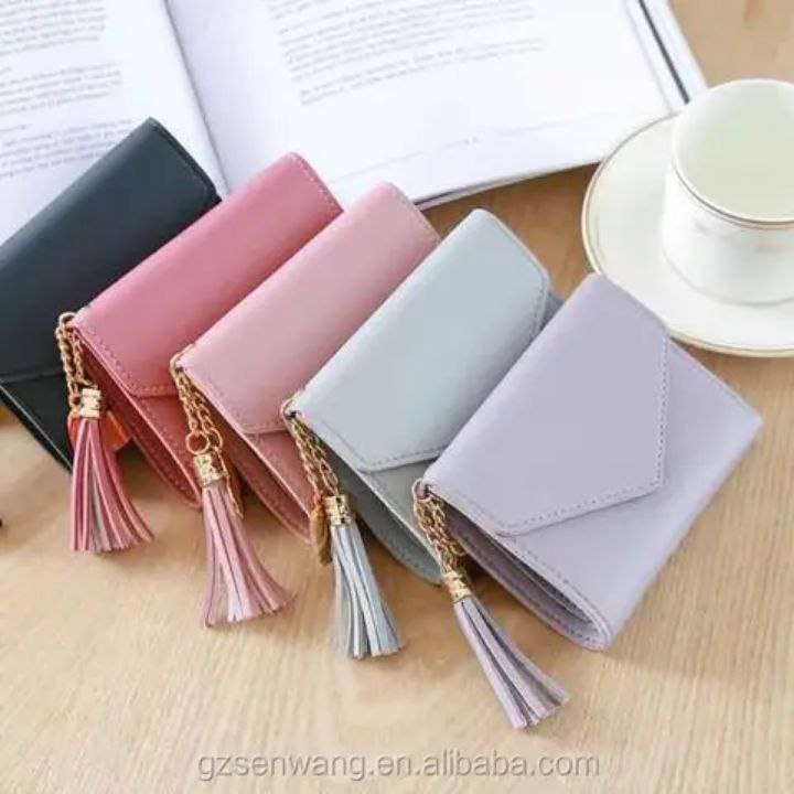 کیف پول دخترانه ساده