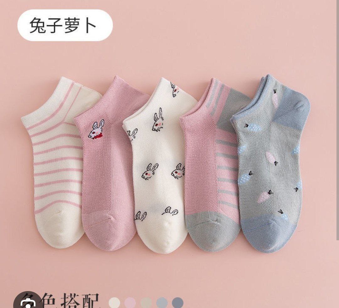 جوراب مچی فانتزی خرگوشی