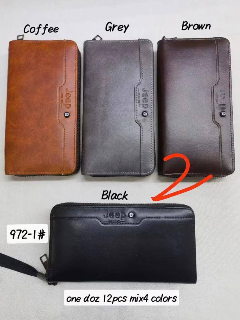 کیف پول چرم مردانه