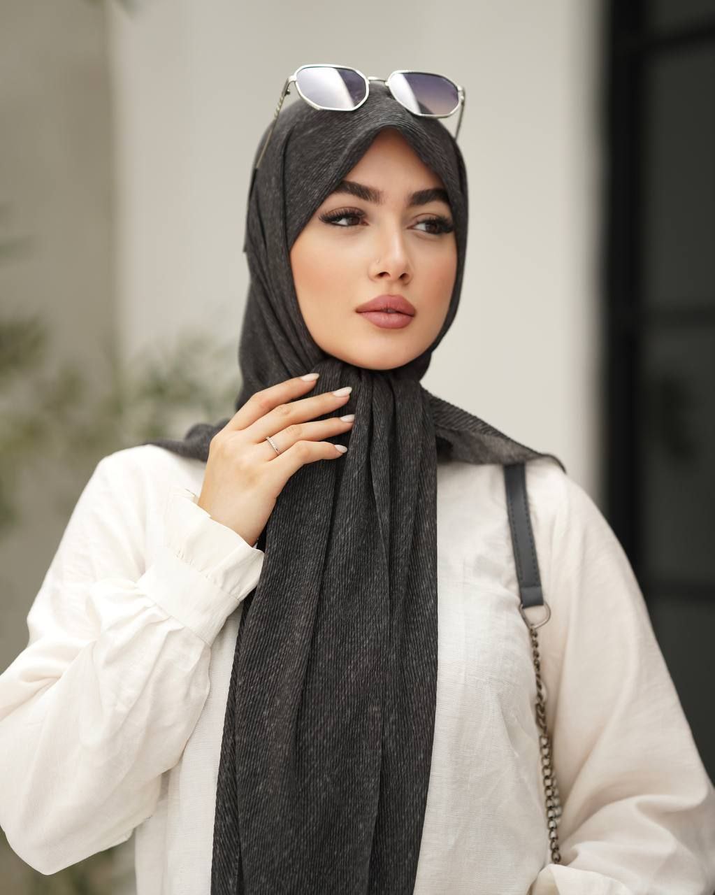 روسری پلیسه برشکا VIP سنگشور