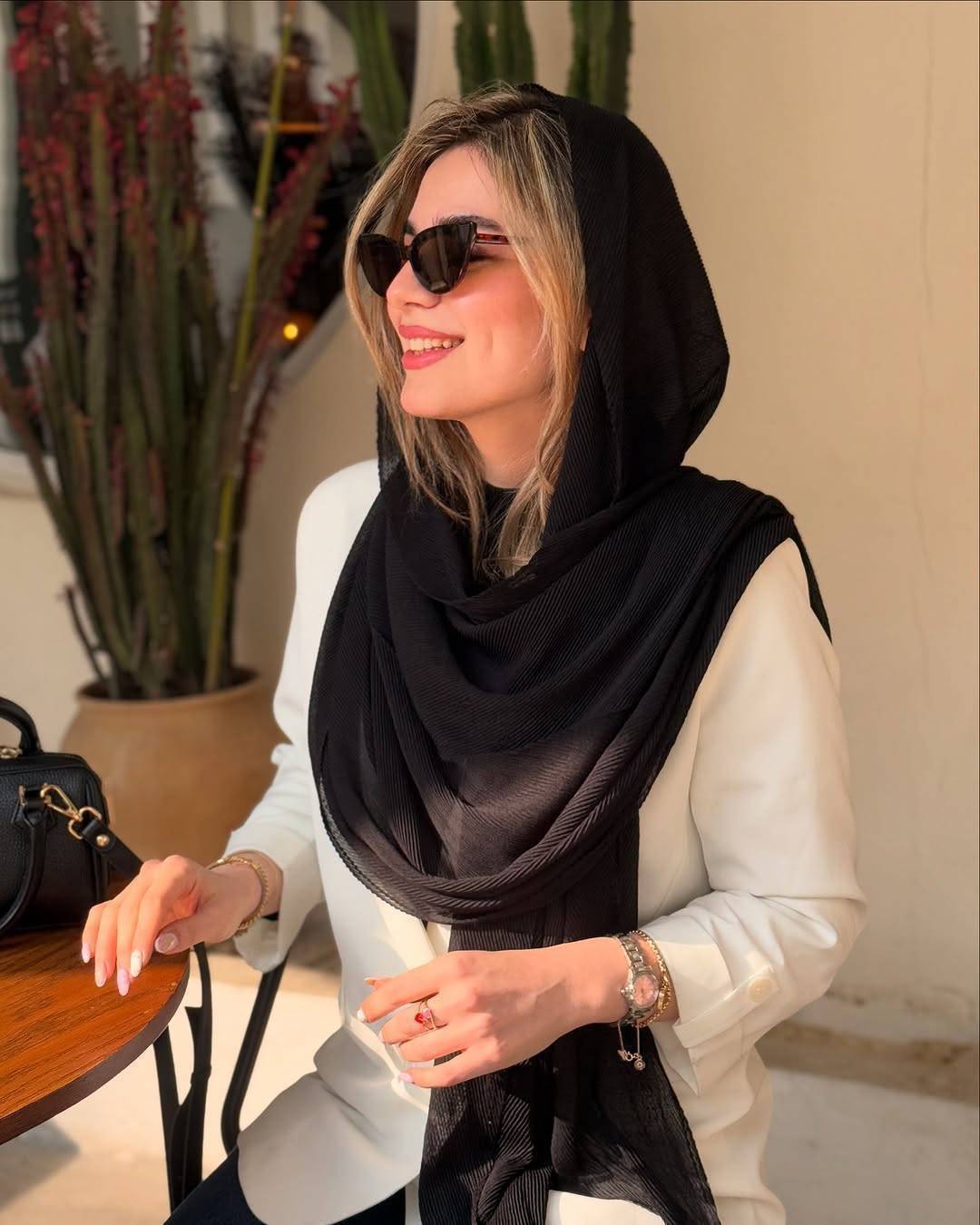 شال پلیسه بامبو وارداتی