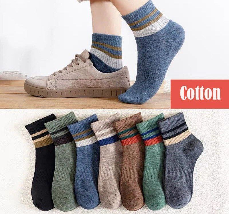 جوراب نیمساق اسپرت رنگی