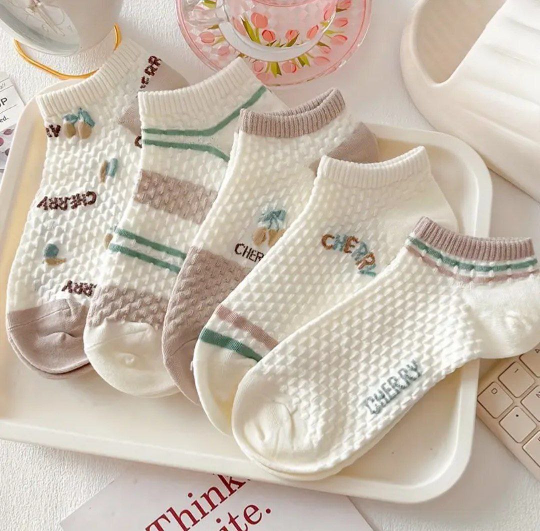 جوراب مچی گل برجسته